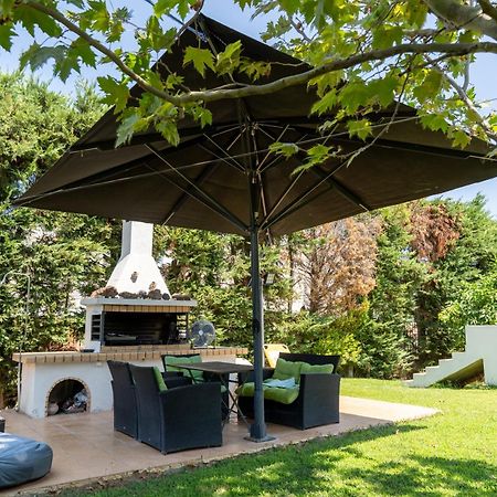Beautiful Summer Villa In Chalkoutsi Khalkoutsion Esterno foto