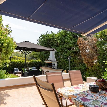 Beautiful Summer Villa In Chalkoutsi Khalkoutsion Esterno foto