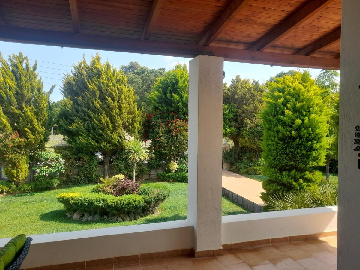 Beautiful Summer Villa In Chalkoutsi Khalkoutsion Esterno foto