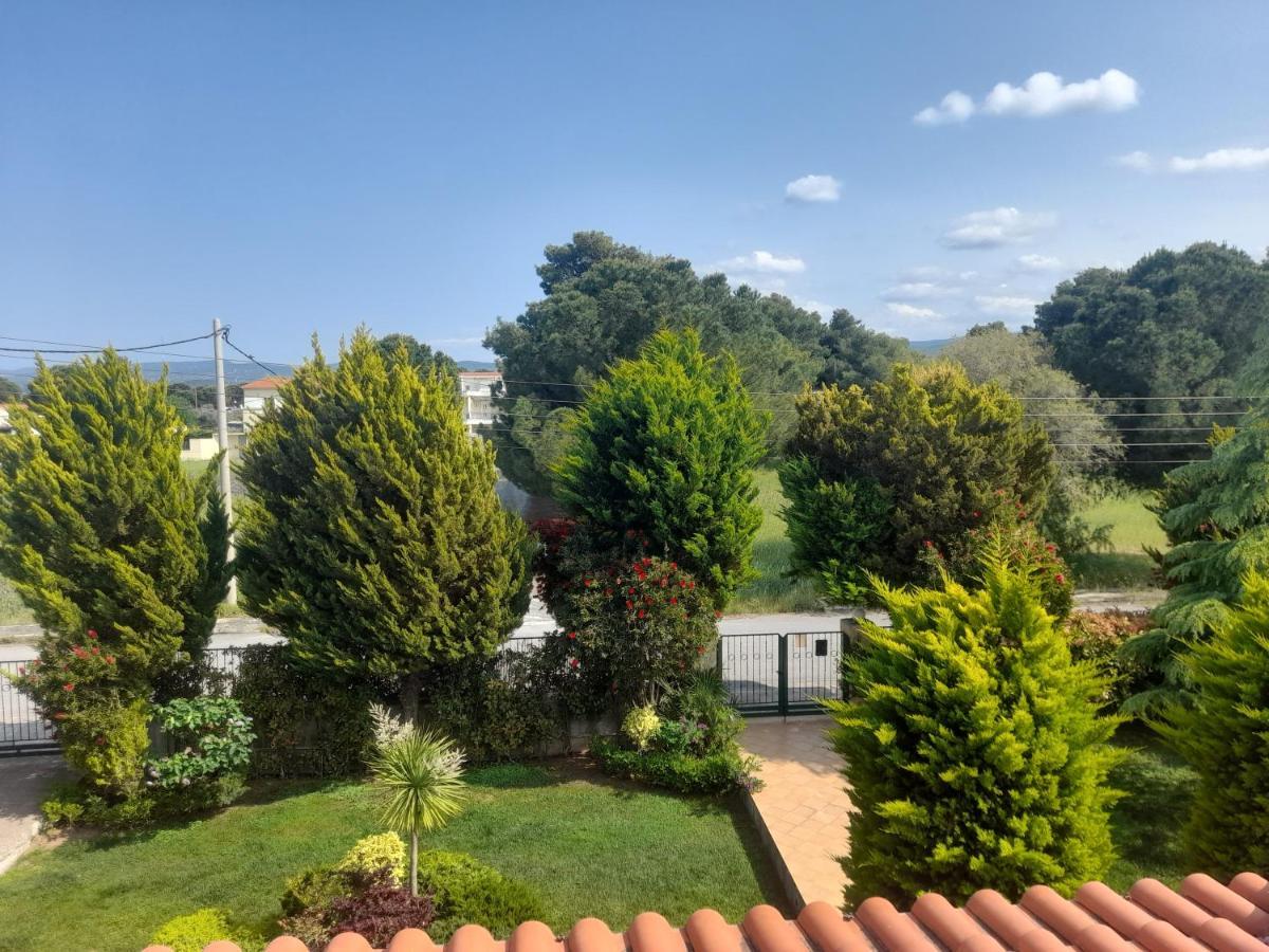 Beautiful Summer Villa In Chalkoutsi Khalkoutsion Esterno foto