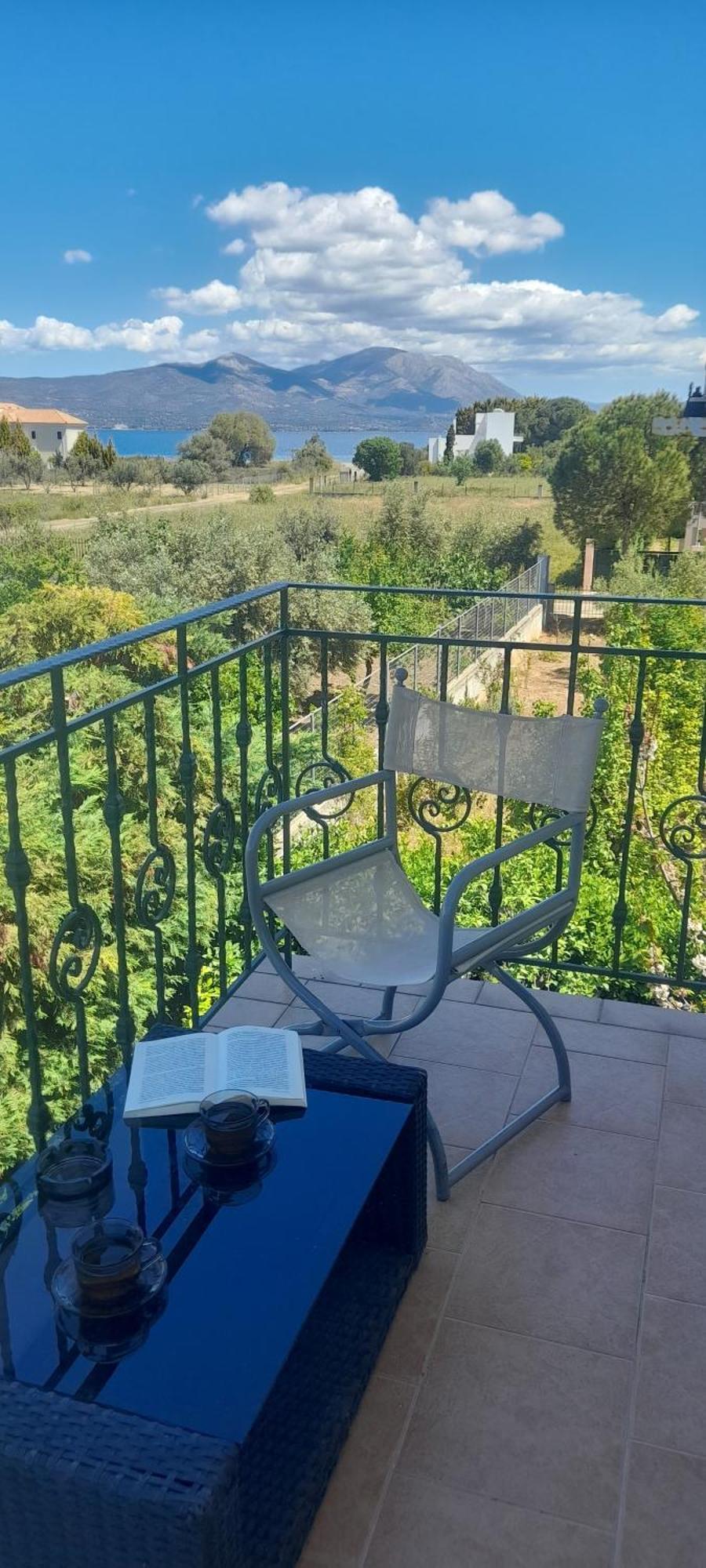 Beautiful Summer Villa In Chalkoutsi Khalkoutsion Esterno foto
