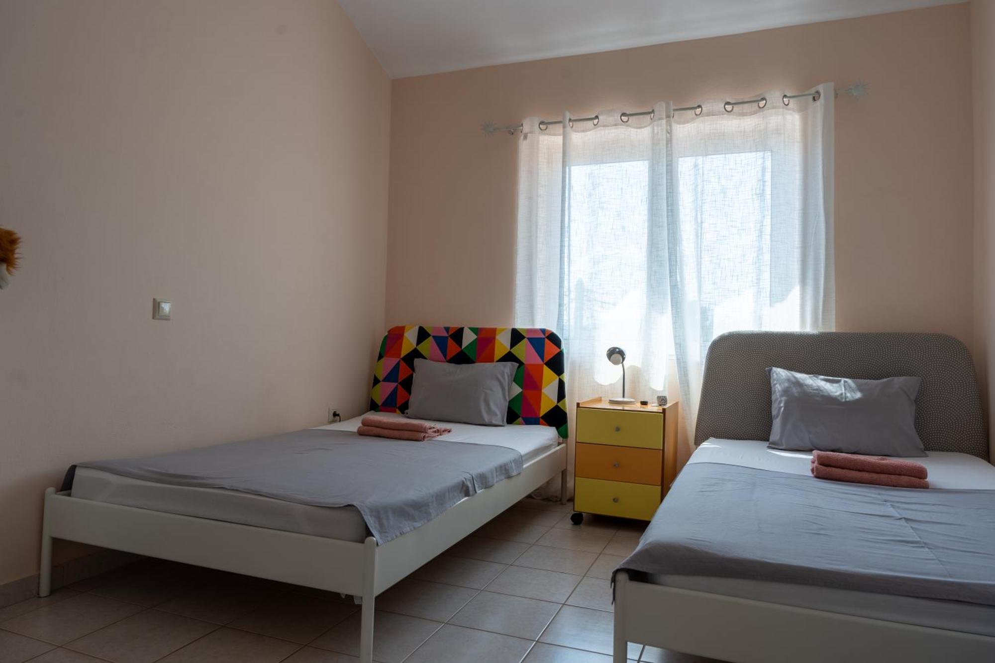 Beautiful Summer Villa In Chalkoutsi Khalkoutsion Esterno foto