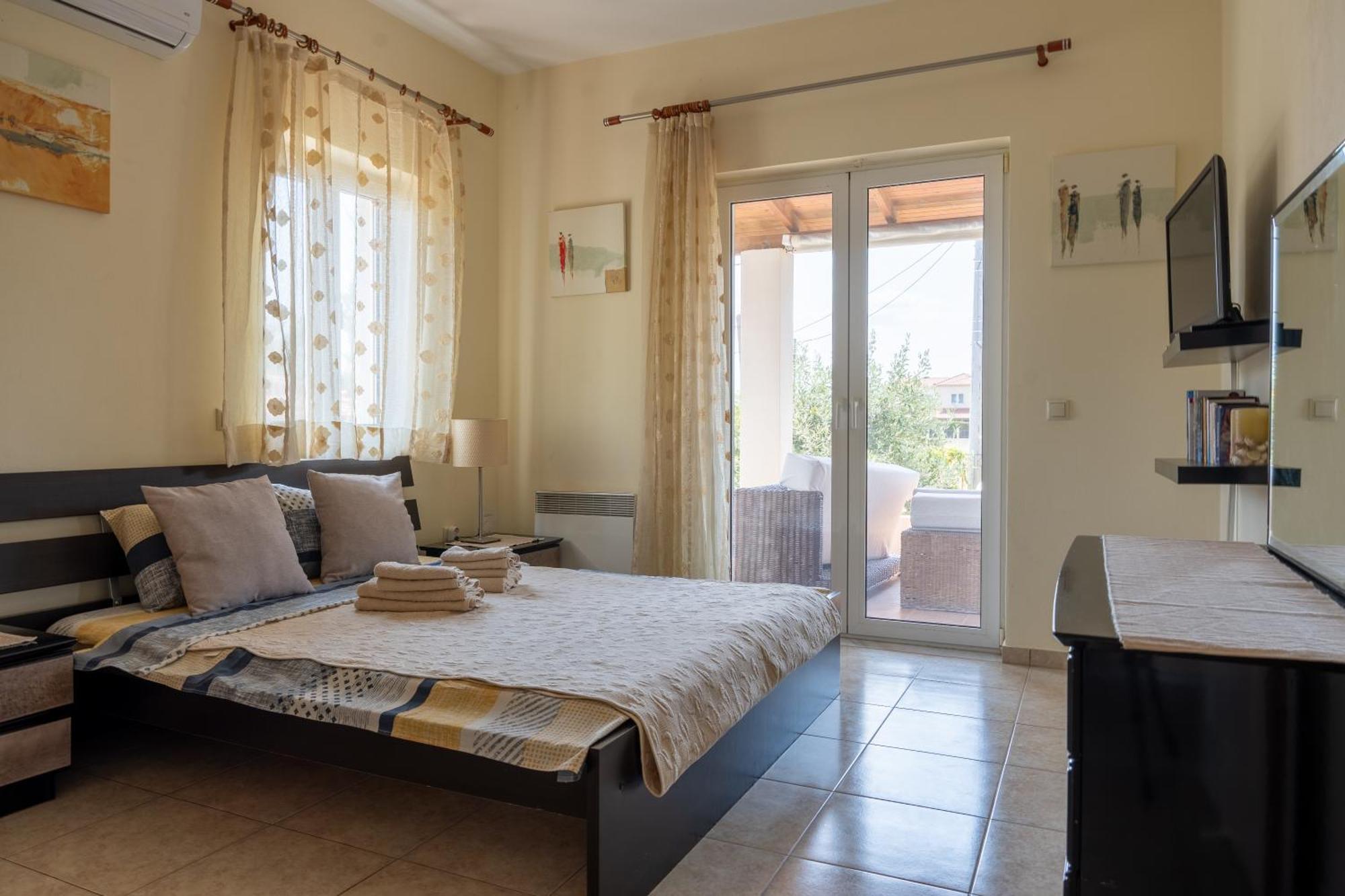Beautiful Summer Villa In Chalkoutsi Khalkoutsion Esterno foto