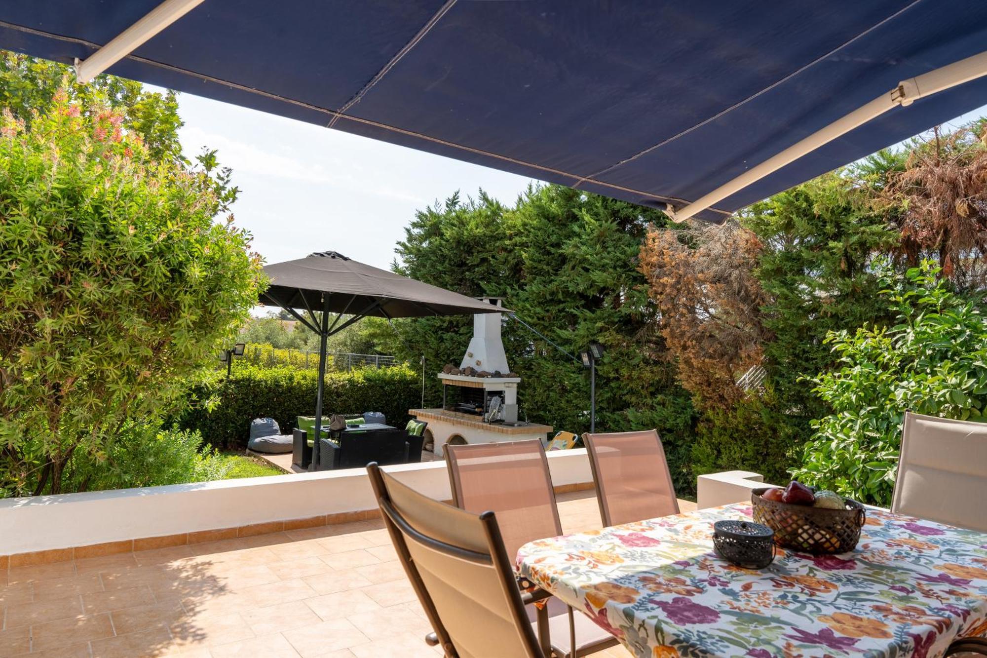 Beautiful Summer Villa In Chalkoutsi Khalkoutsion Esterno foto