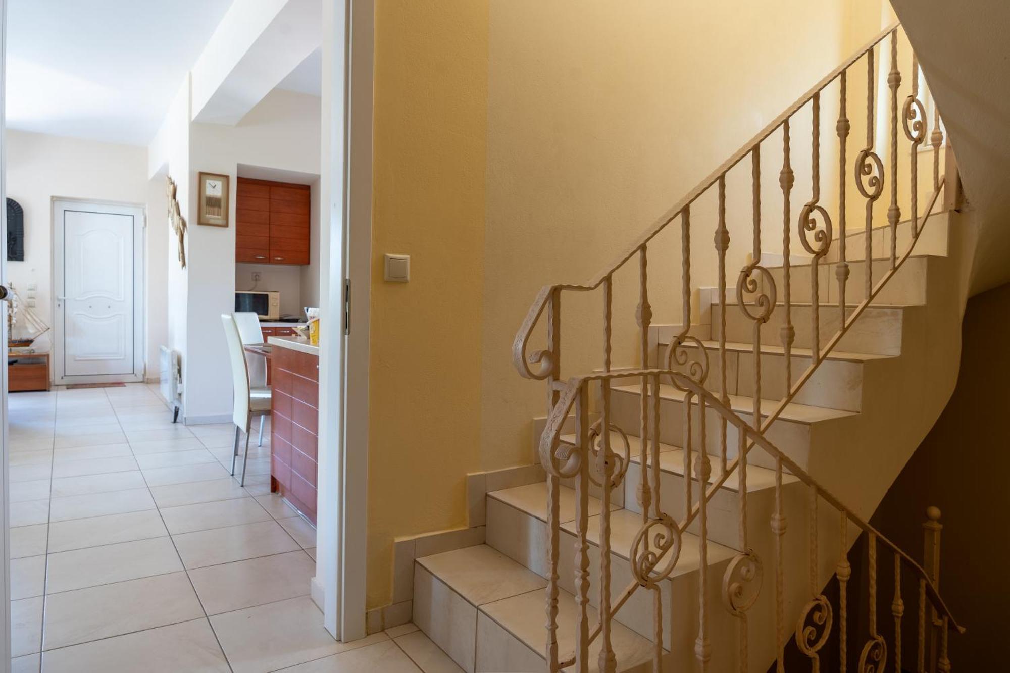 Beautiful Summer Villa In Chalkoutsi Khalkoutsion Esterno foto