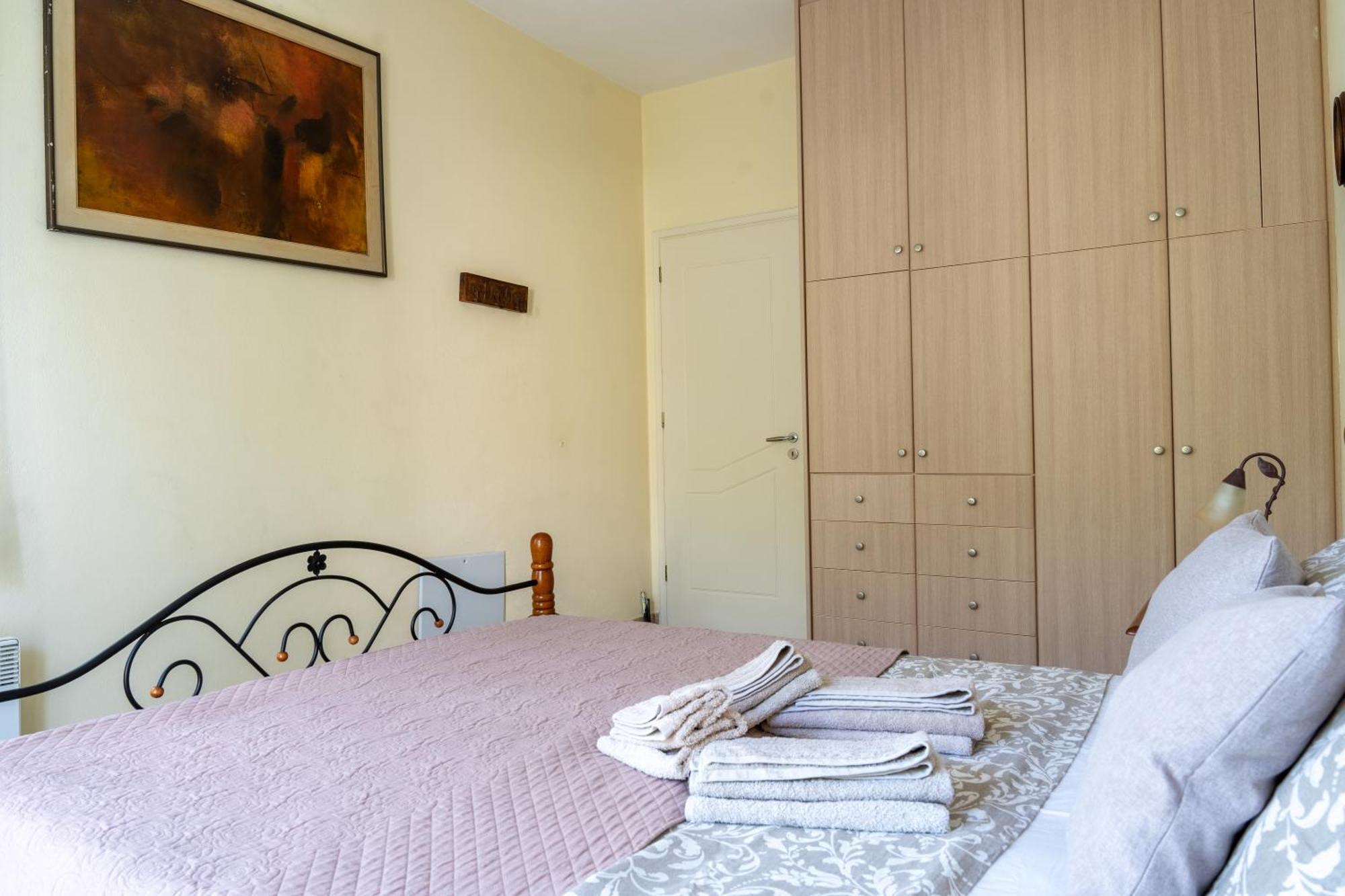 Beautiful Summer Villa In Chalkoutsi Khalkoutsion Esterno foto