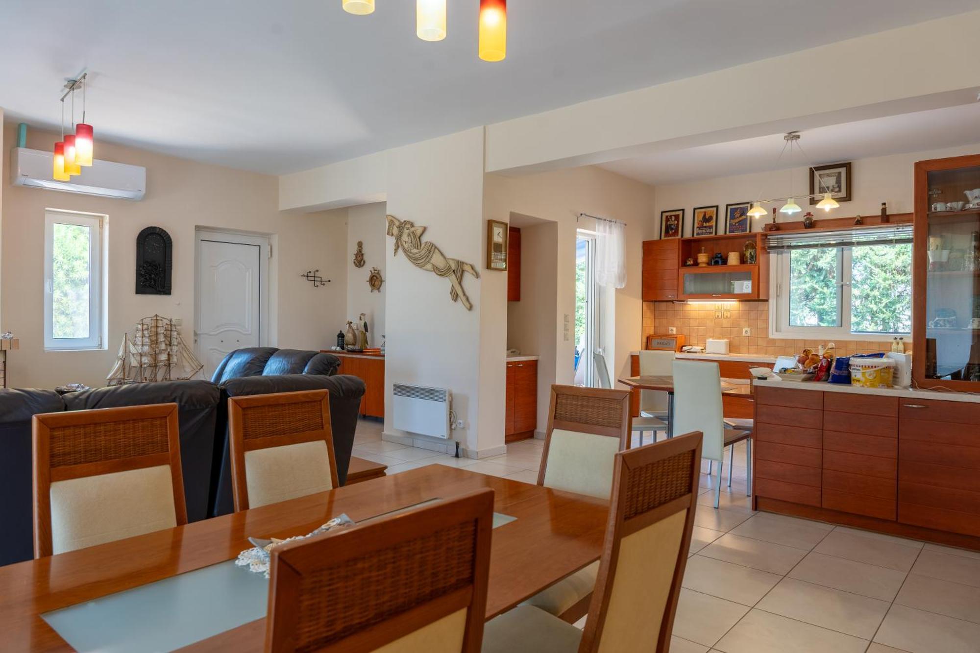 Beautiful Summer Villa In Chalkoutsi Khalkoutsion Esterno foto