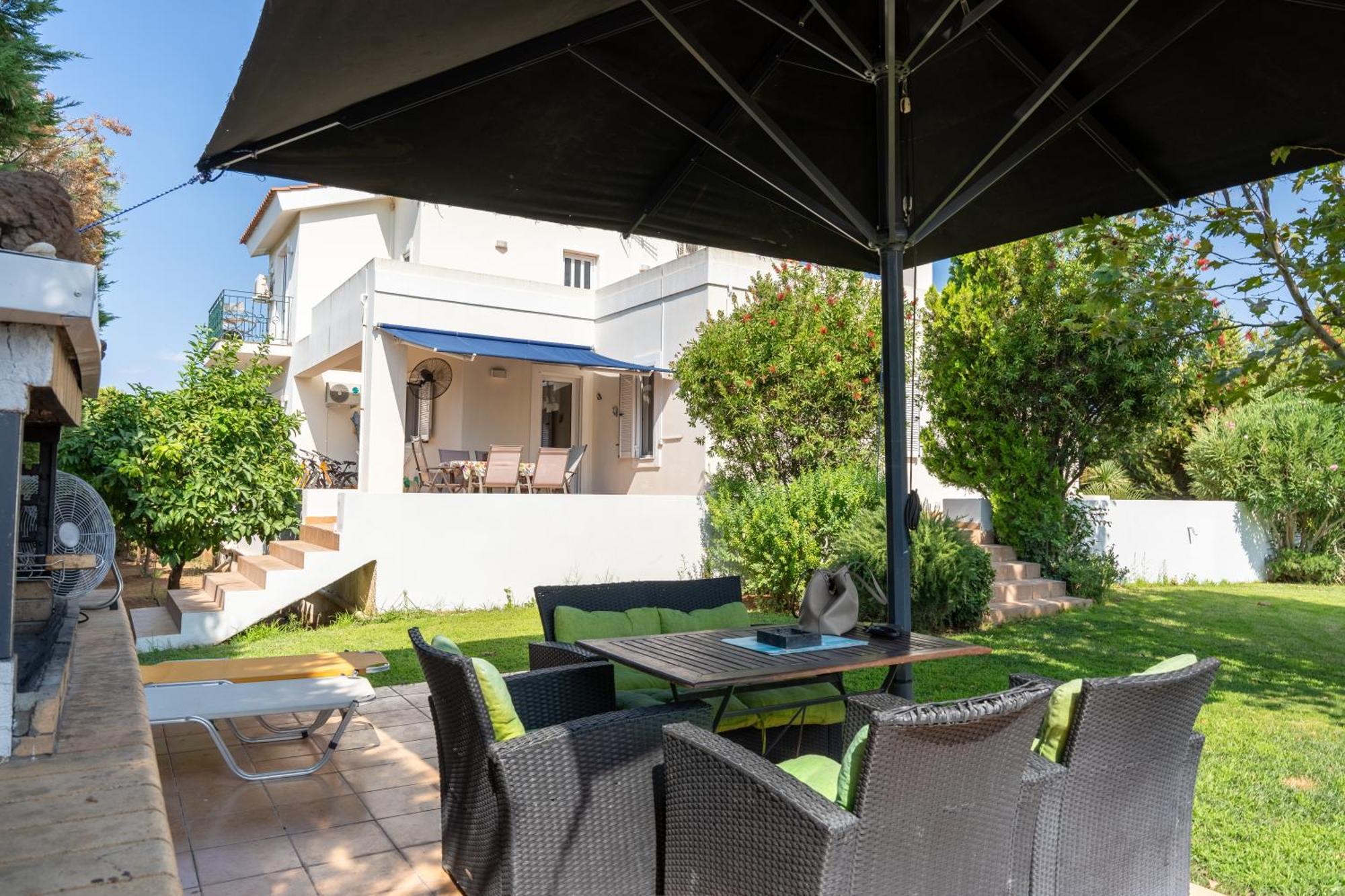 Beautiful Summer Villa In Chalkoutsi Khalkoutsion Esterno foto