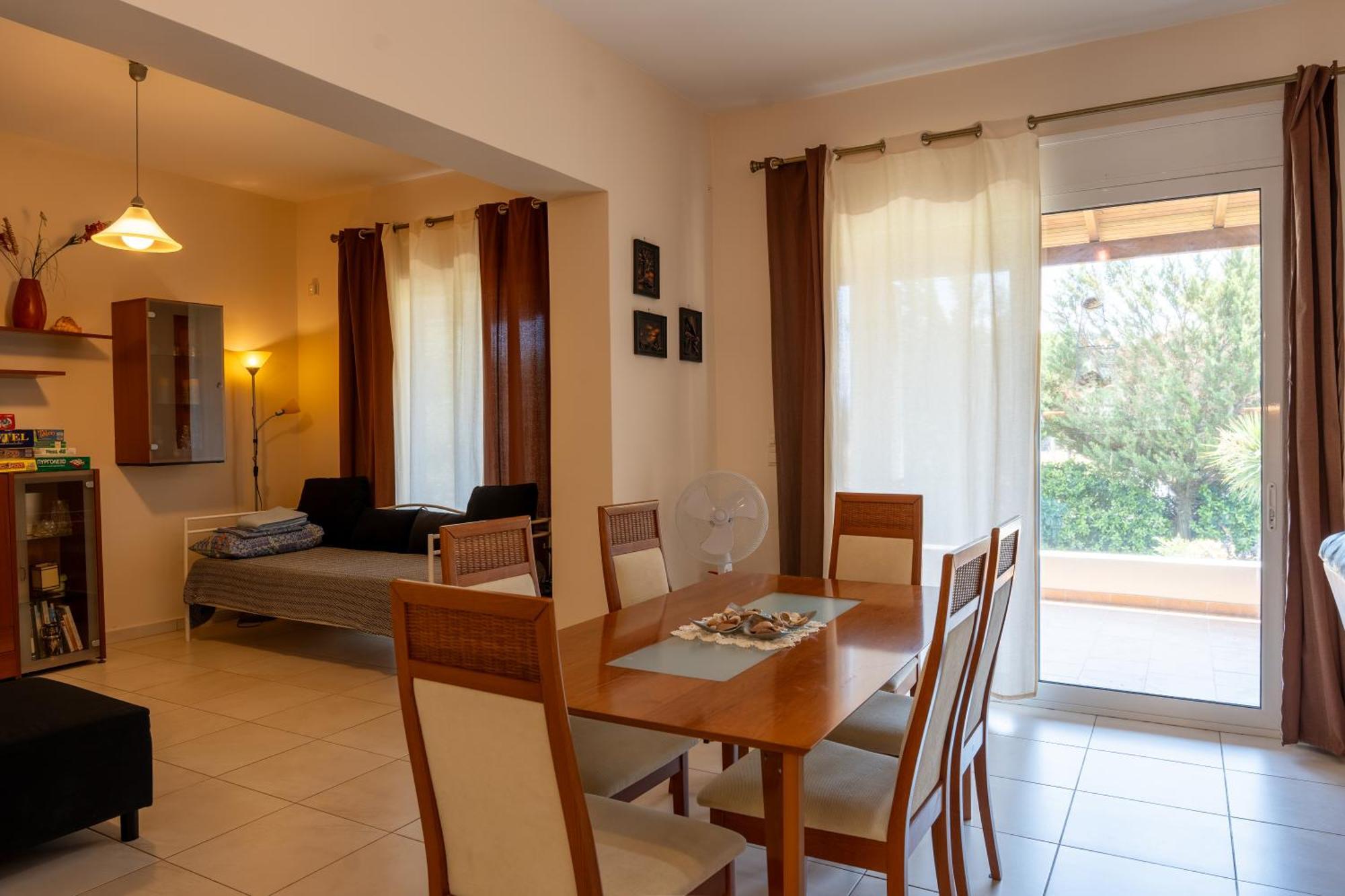 Beautiful Summer Villa In Chalkoutsi Khalkoutsion Esterno foto