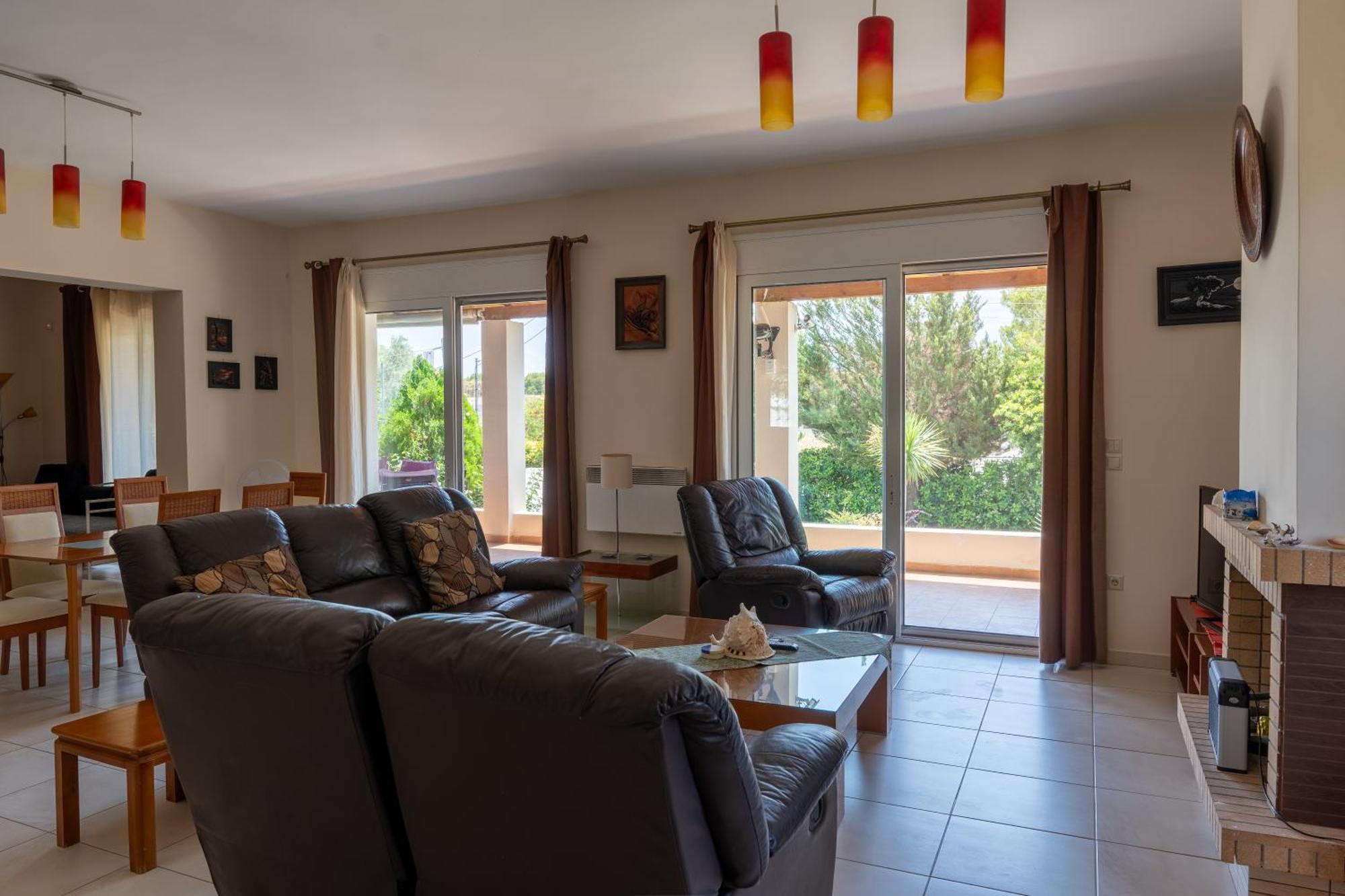 Beautiful Summer Villa In Chalkoutsi Khalkoutsion Esterno foto