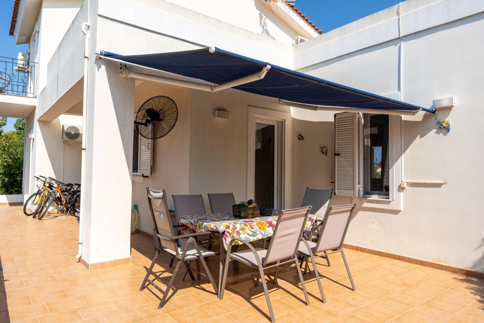 Beautiful Summer Villa In Chalkoutsi Khalkoutsion Esterno foto
