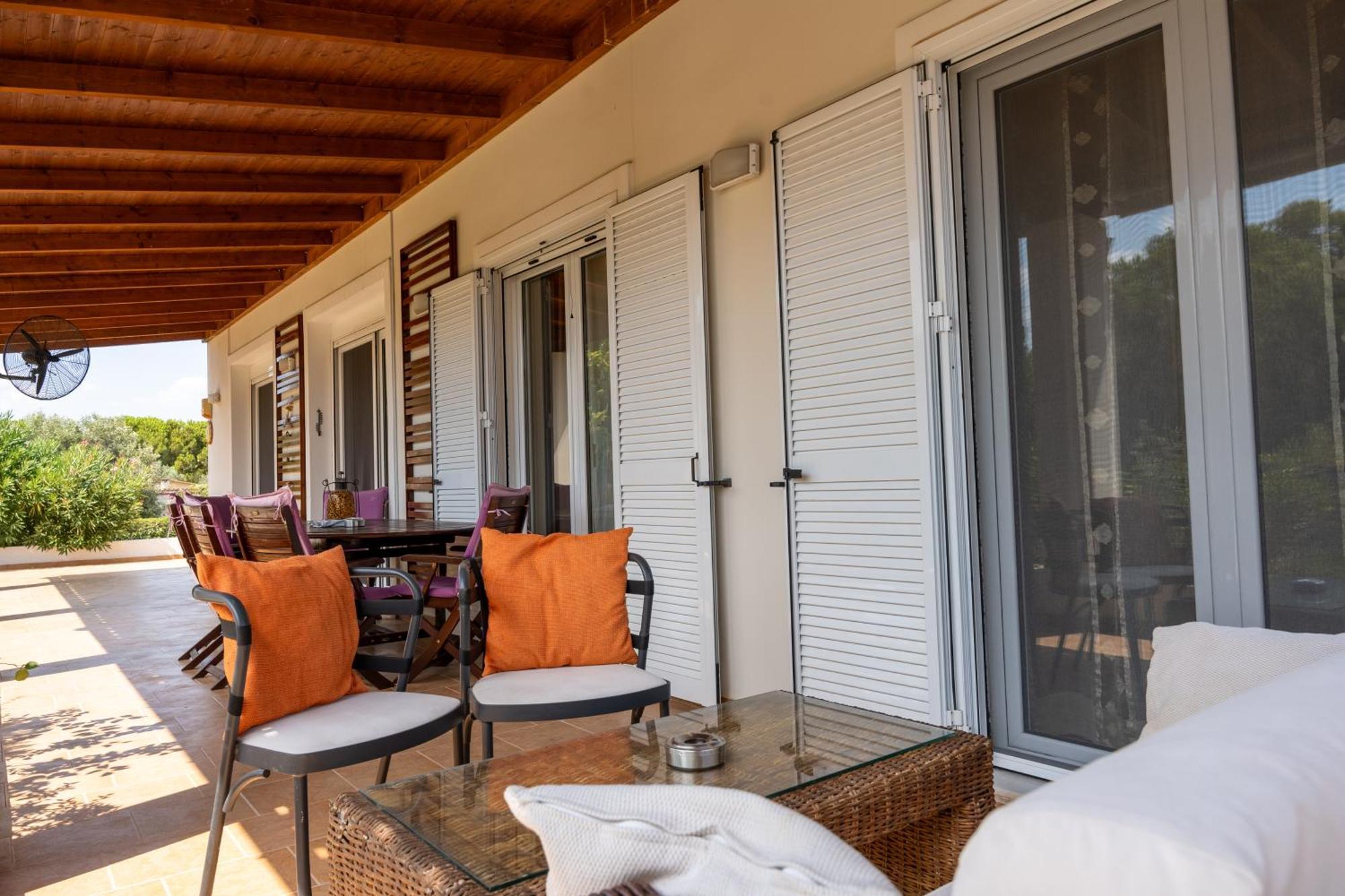 Beautiful Summer Villa In Chalkoutsi Khalkoutsion Esterno foto