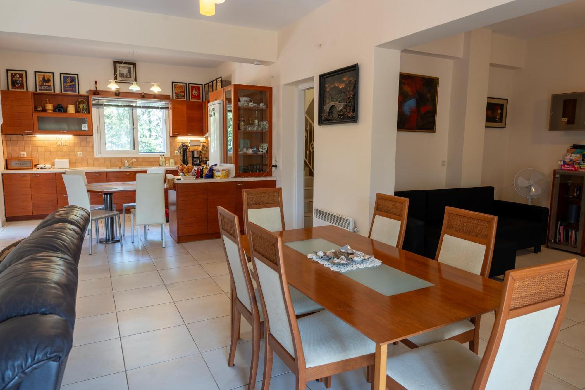 Beautiful Summer Villa In Chalkoutsi Khalkoutsion Esterno foto