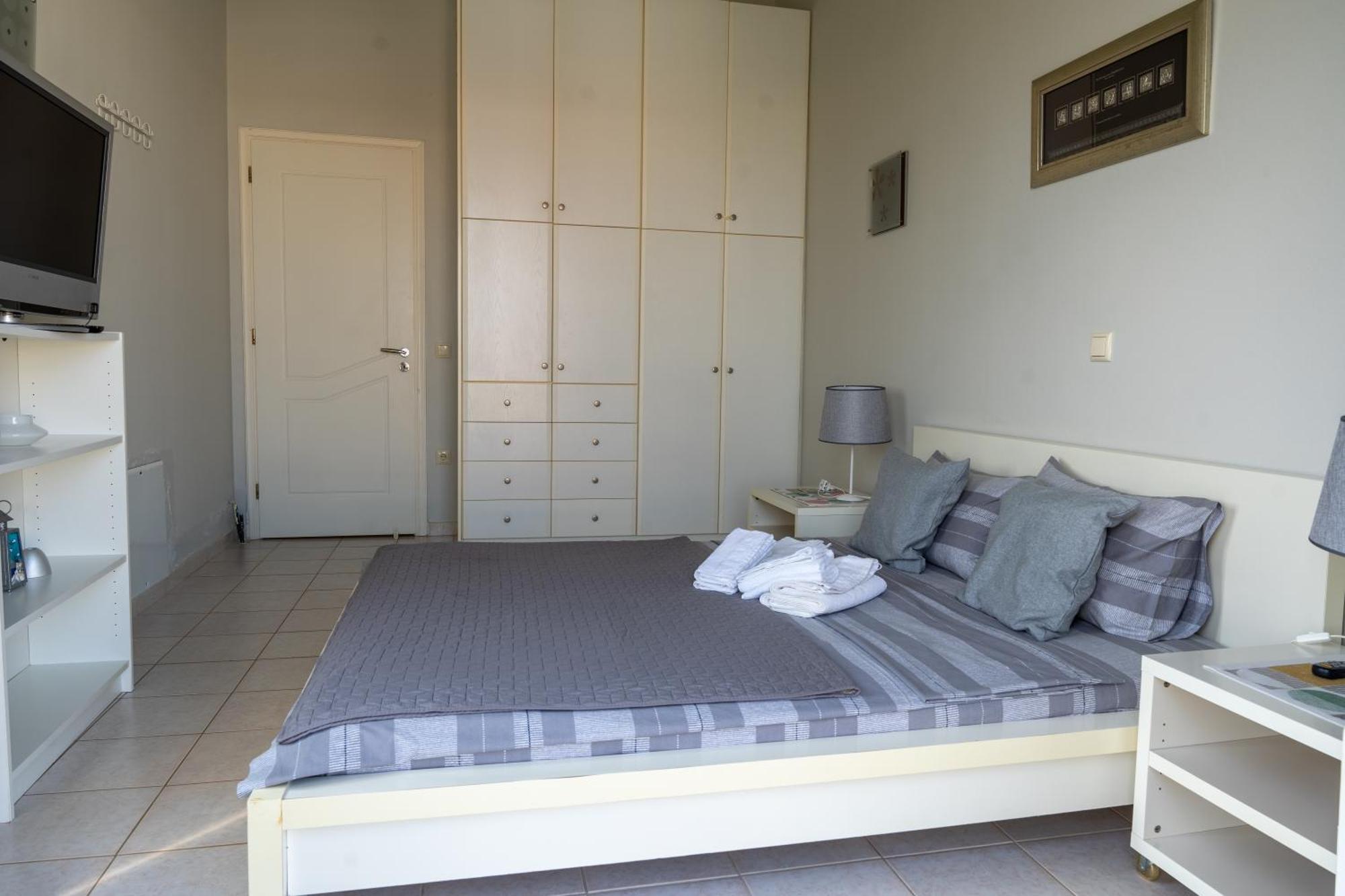 Beautiful Summer Villa In Chalkoutsi Khalkoutsion Esterno foto