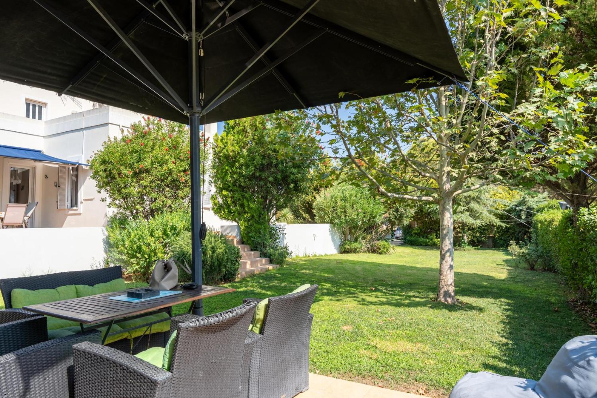 Beautiful Summer Villa In Chalkoutsi Khalkoutsion Esterno foto