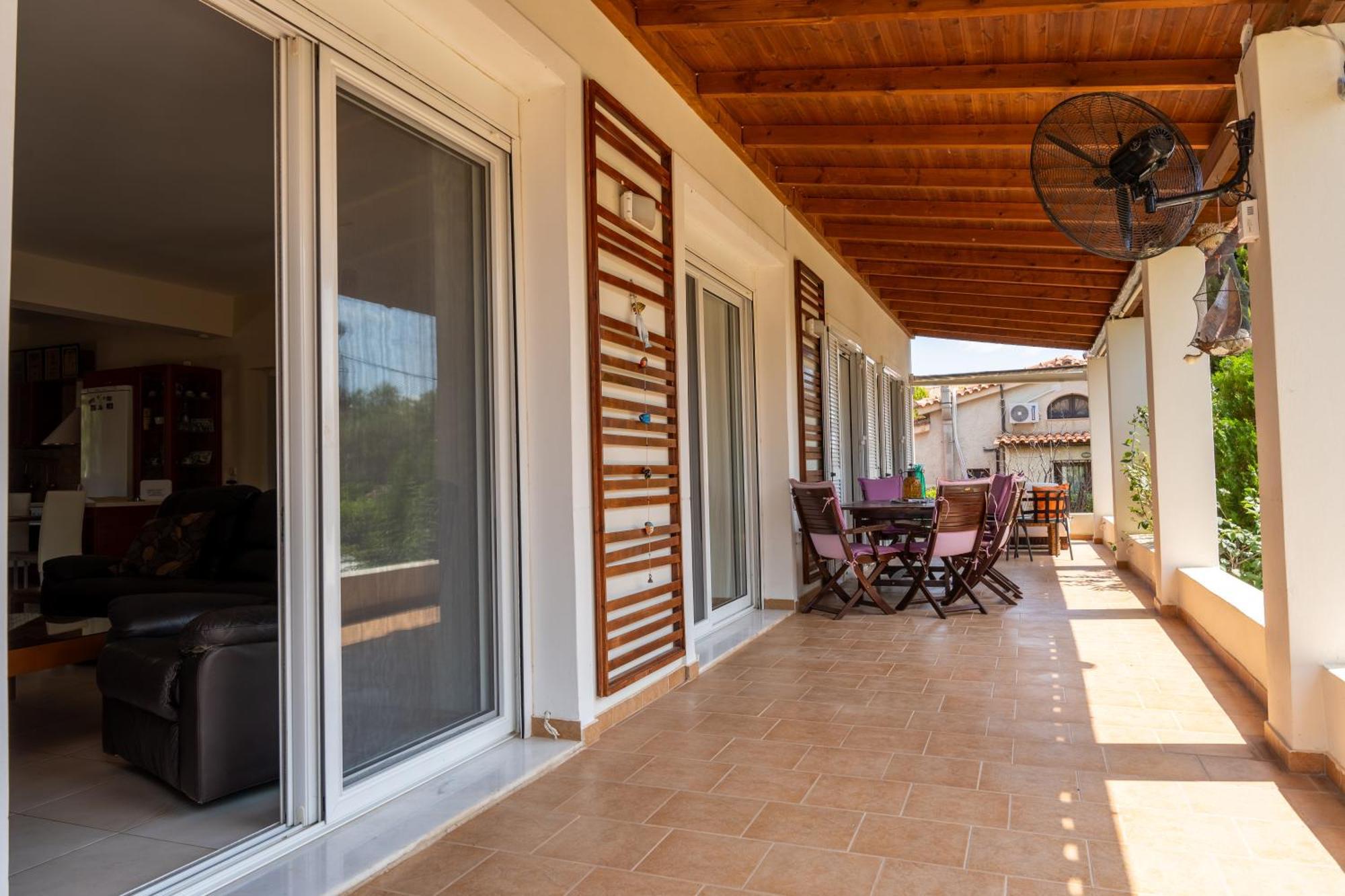 Beautiful Summer Villa In Chalkoutsi Khalkoutsion Esterno foto