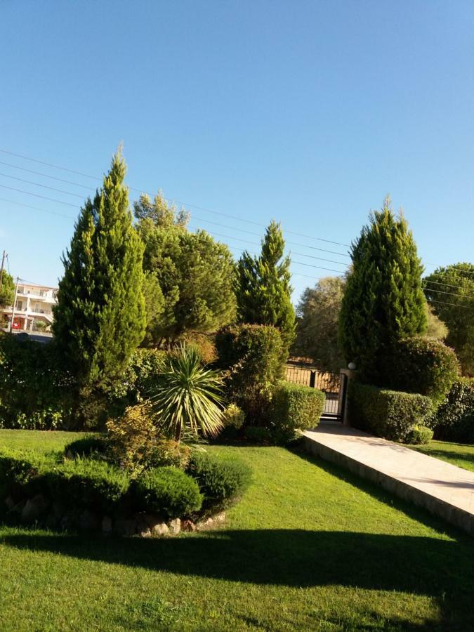 Beautiful Summer Villa In Chalkoutsi Khalkoutsion Esterno foto