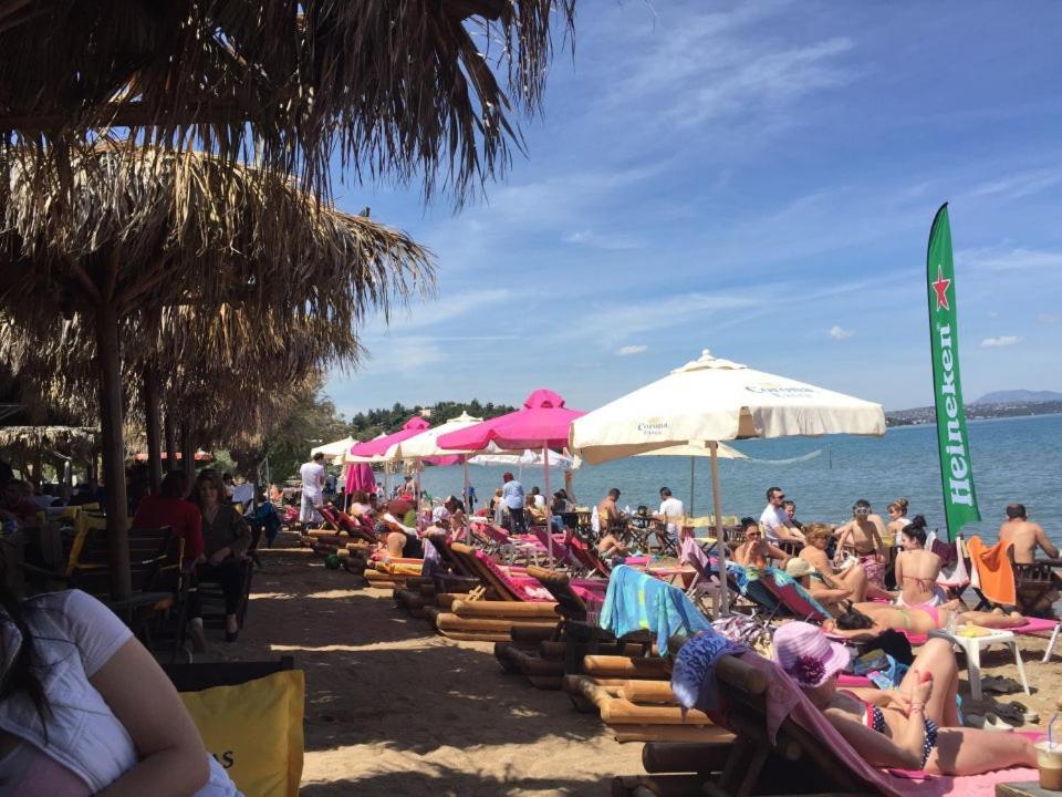 Beautiful Summer Villa In Chalkoutsi Khalkoutsion Esterno foto
