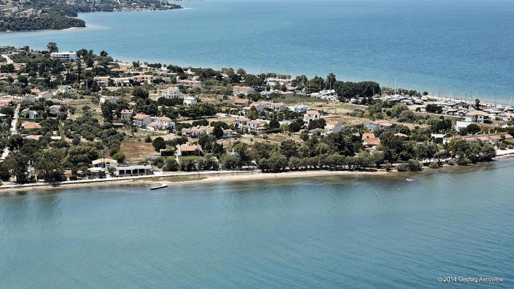 Beautiful Summer Villa In Chalkoutsi Khalkoutsion Esterno foto